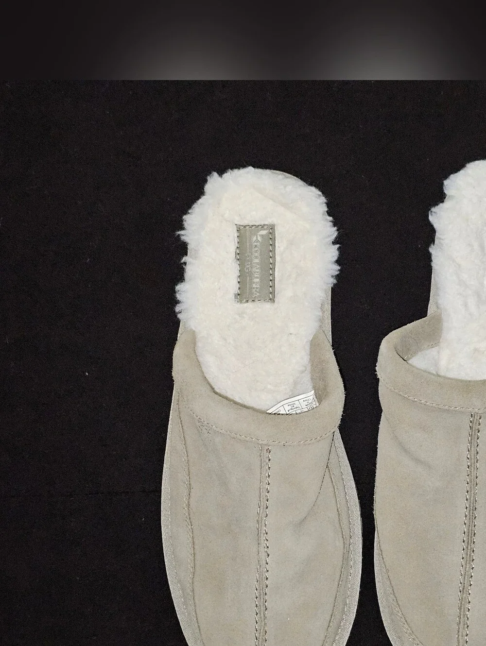 Koolaburra suede slip